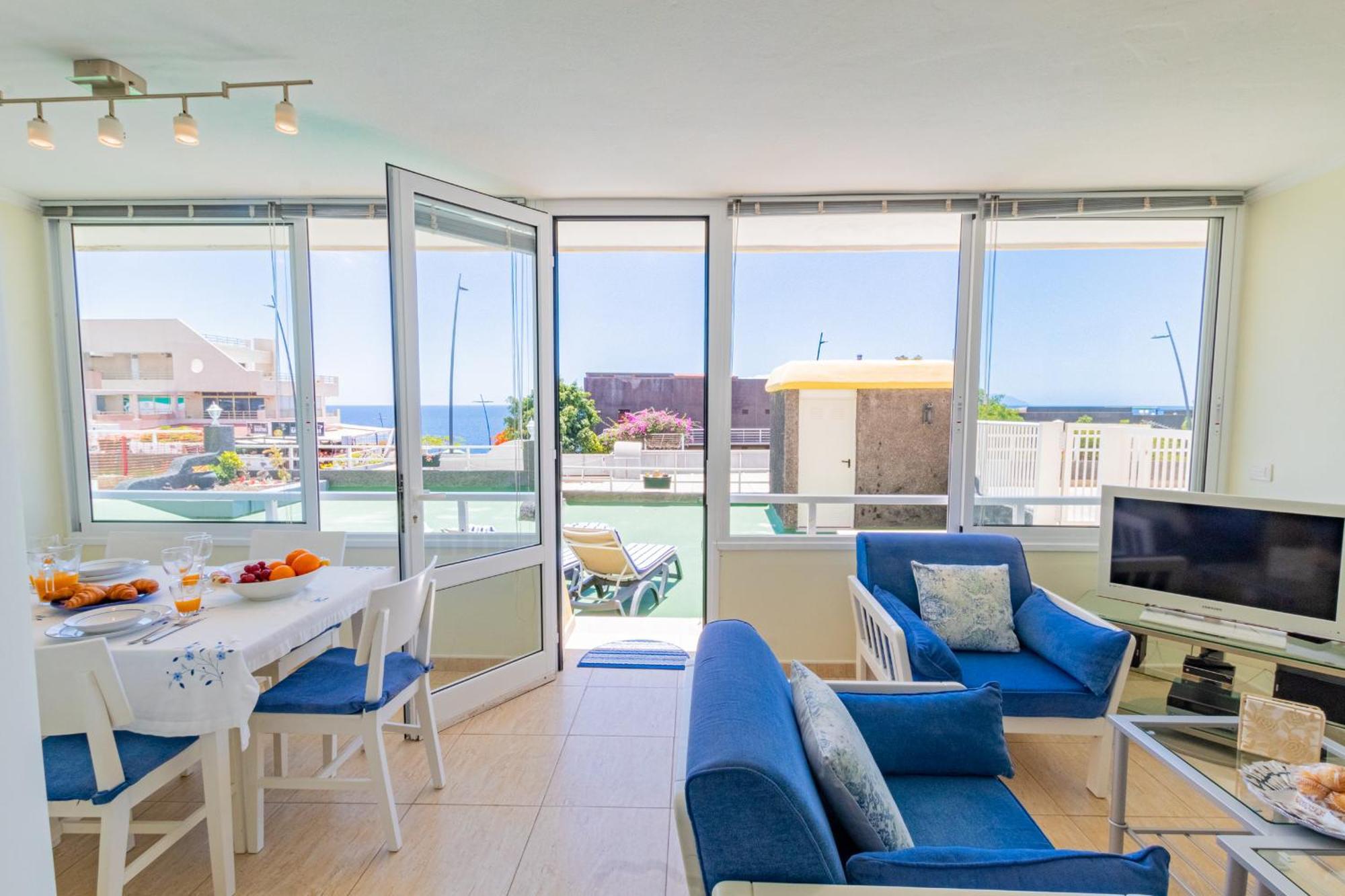 Bright 2 Bedroom Apt By Dream Homes Tenerife Puerto de Santiago  Kültér fotó