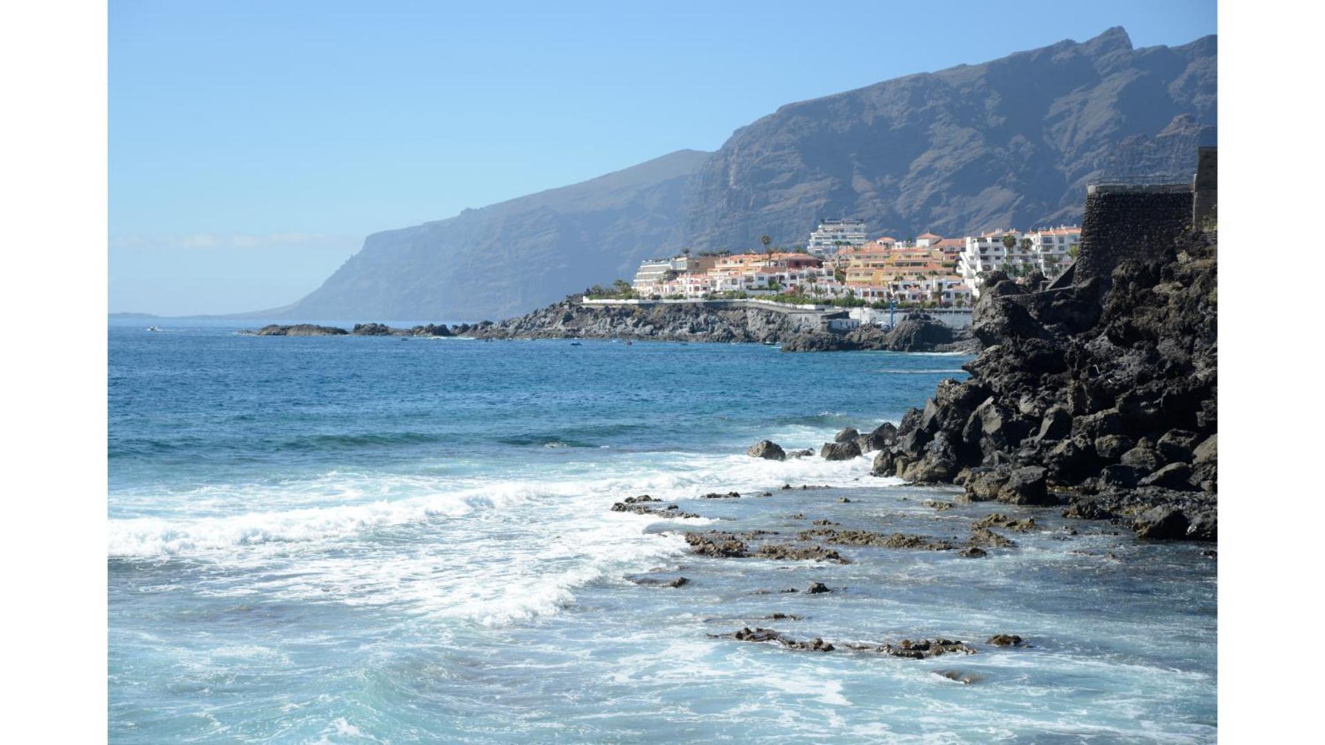 Bright 2 Bedroom Apt By Dream Homes Tenerife Puerto de Santiago  Kültér fotó