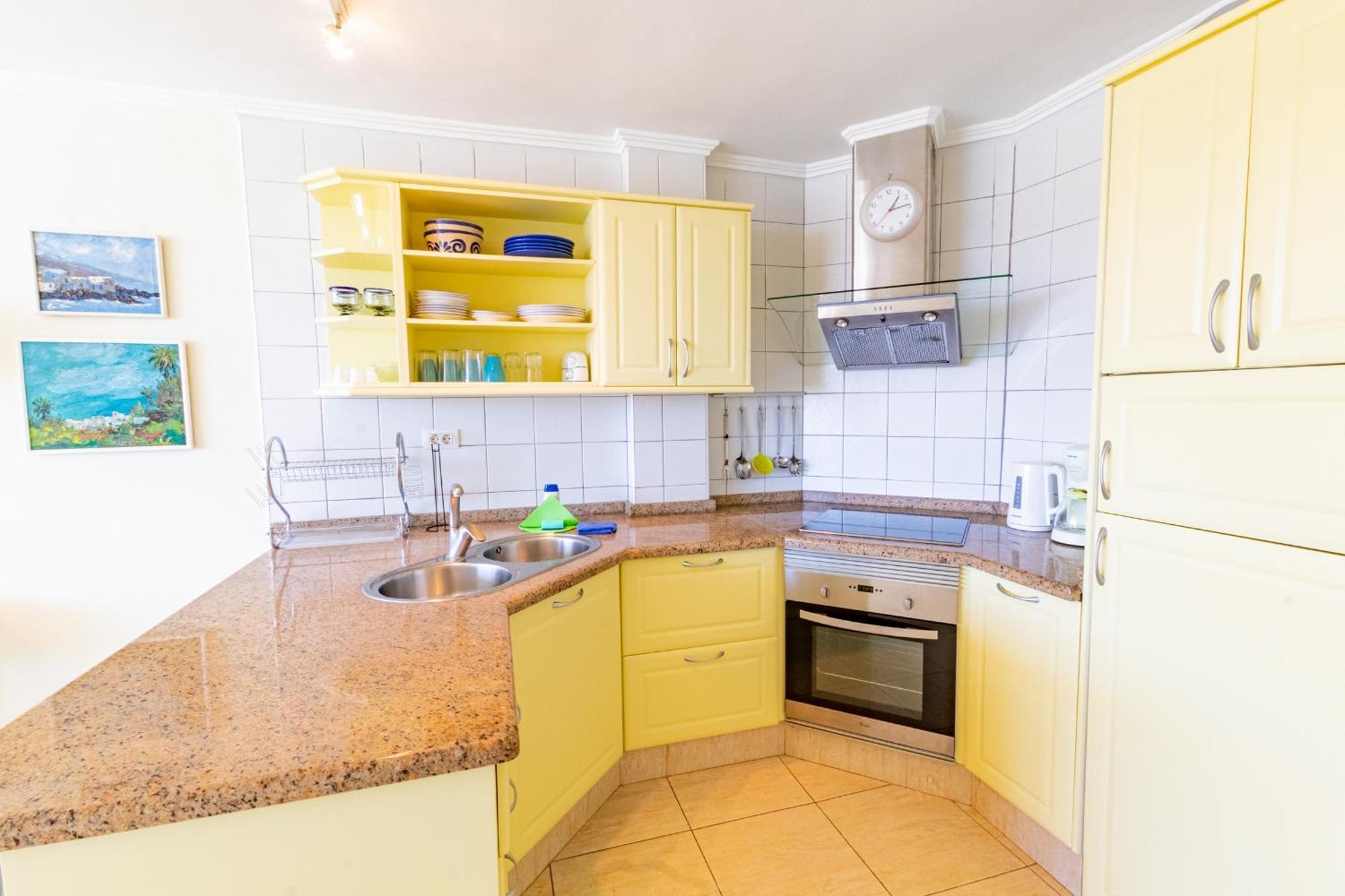 Bright 2 Bedroom Apt By Dream Homes Tenerife Puerto de Santiago  Kültér fotó